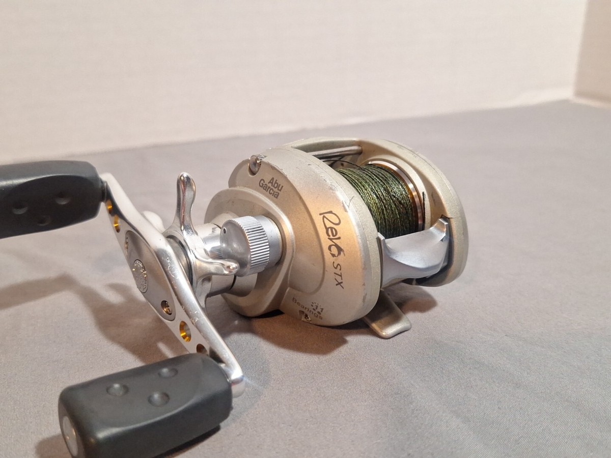 Abu Garcia Revo STX Baitcasting Fishing Reel Left Handed