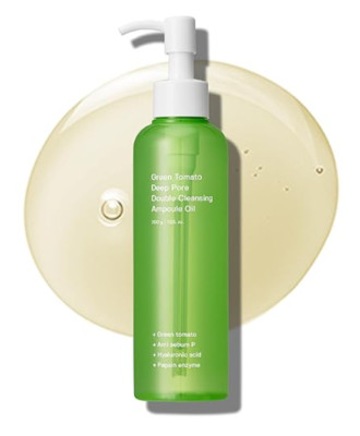 Sungboon Editor Green Tomato Double Cleansing Ampoule Oil 200g -  U.S. Seller