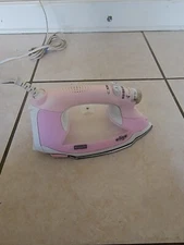 Oliso TG1600 Pro Plus 1800W Smart Iron with Auto Lift Pink