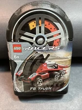 NEW Lego Racers 8656 ‘F6 Truck’ FACTORY SEALED