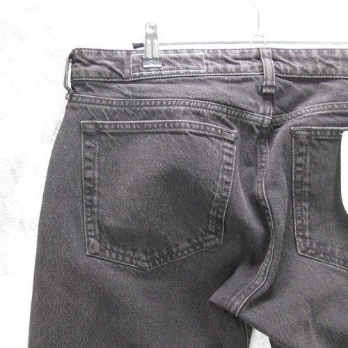 Rag & Bone Jeans Women's 29 Black Dre Highland Low Rise Slim Boyfriend Jeans - Picture 16 of 24