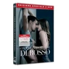 CINQUANTA SFUMATURE DI ROSSO - EDIZIONE 2 DVD