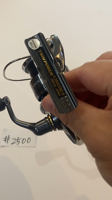 SHIMANO 24TWIN POWER C2500SXG 　釣行未使用　美品 Shimano 24 TWIN POWER C2500SXG Spinning Reel | eBay