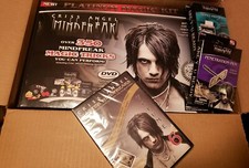 Criss Angel Mind Freak Platinum Magic Kit Penetration Pen Money Printer DVD new