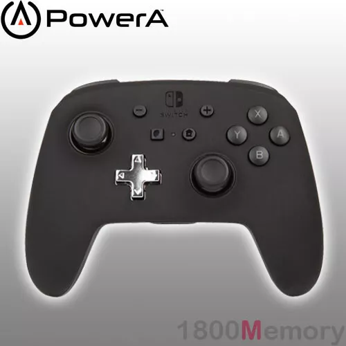 Powera enhanced wireless controller for nintendo switch black deals