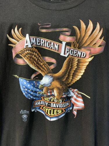 1987 Harley Davidson American Legend Eagle T-Shirt