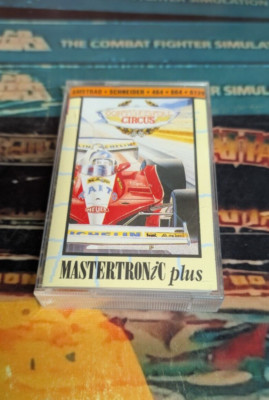 Continental Circus (1988) Amstrad CPC (Tape, Manua,l Box) works 8-bit NEU NOS