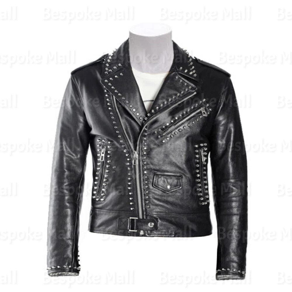 New rock shop leather jacket