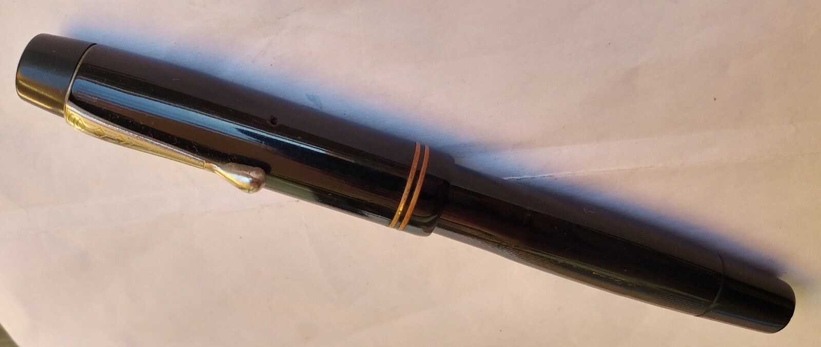 Vintage & Authentic OSMIA Fountain Pen with 14k Nib eBay