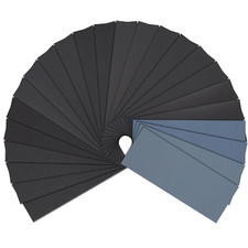 Romeda 72Pcs Sand Paper, Sandpaper, Sandpaper Assortment, Sand Paper Assortment 0.19 per gallon