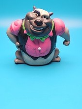 1989 Wendys All Dogs Go To Heaven Carface Dog Toy Figure