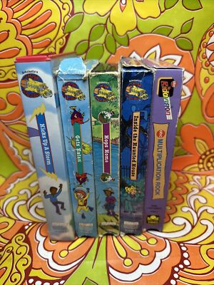 Scholastic's The Magic School Bus And Schoolhouse Rocks VHS Lot of 5 | eBay