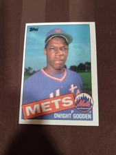 1985 Topps Dwight Gooden Rookie card #620