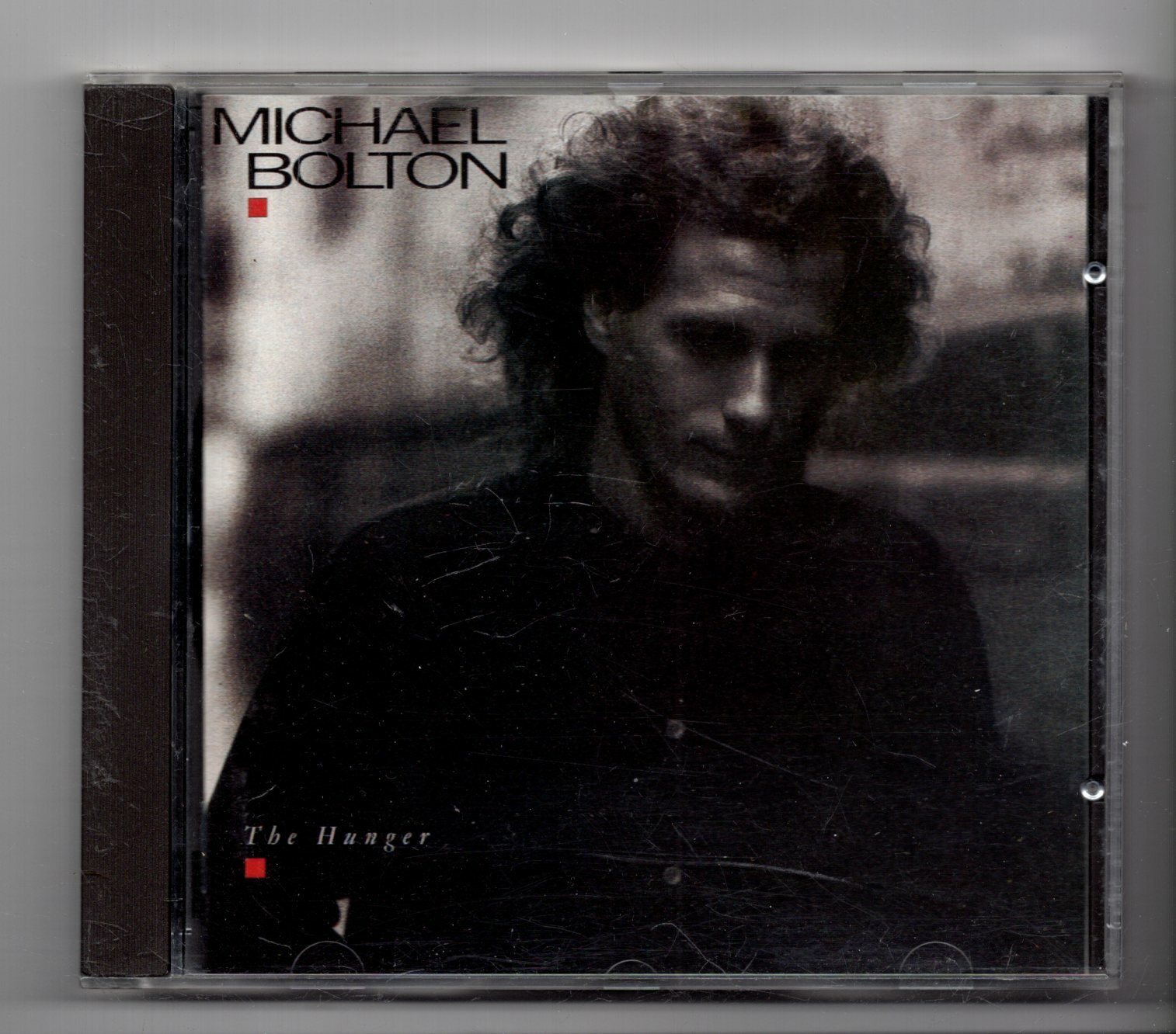 (JU376) Michael Bolton, The Hunger - 1987 CD
