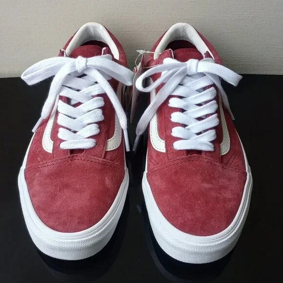 Vans Men's Old Skool Pig Suede Sneaker in Special Color
