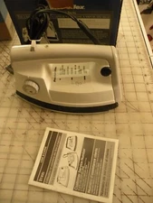Proctor Silex STEAM Iron Model I1600 WORKS GREAT With Box AND PAPERWORK