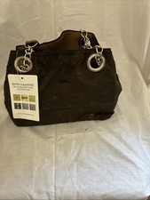 Earth Squared Edinburgh Chain & Material Handle Handbag
