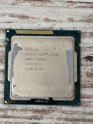 Intel Core i3-3220 3.30 GHz LGA 1155 Desktop CPU Processor SR0RG