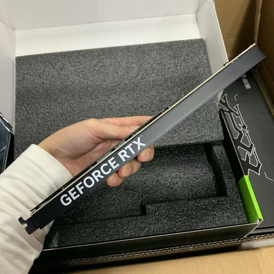 Galaxy NVIDIA GeForce RTX 5060 Ti 16GB Single-Slot Blower Cooler - Image 2 of 4
