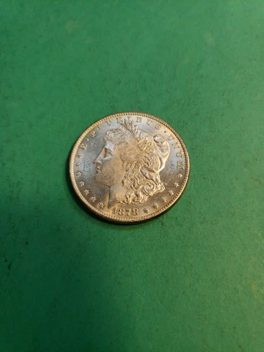 Very Nice 1878-S BU Morgan Silver Dollar