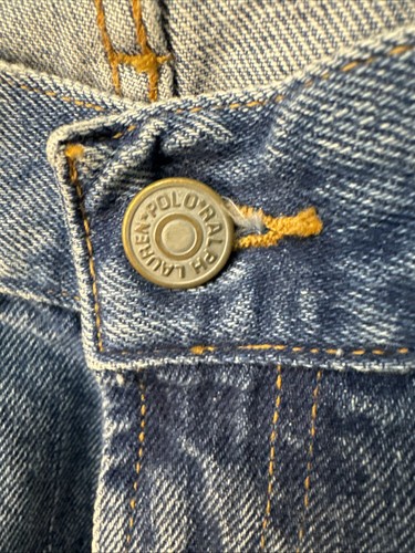 NEW Ralph Lauren Polo Denim 32x32 Straight Five Pocket Classic Jean Relaxed Fit - Picture 7 of 17