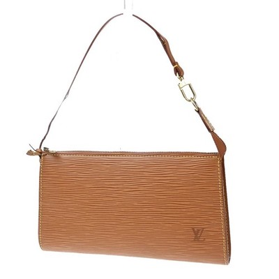 LOUIS VUITTON Pochette Accessoires Hand Bag Epi Leather BN France M52948 35MA706