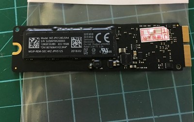 Apple MacBook Pro 15 Retina A1398 2013 128GB SSD MZ-JPV128S/0A4 655-1958B
