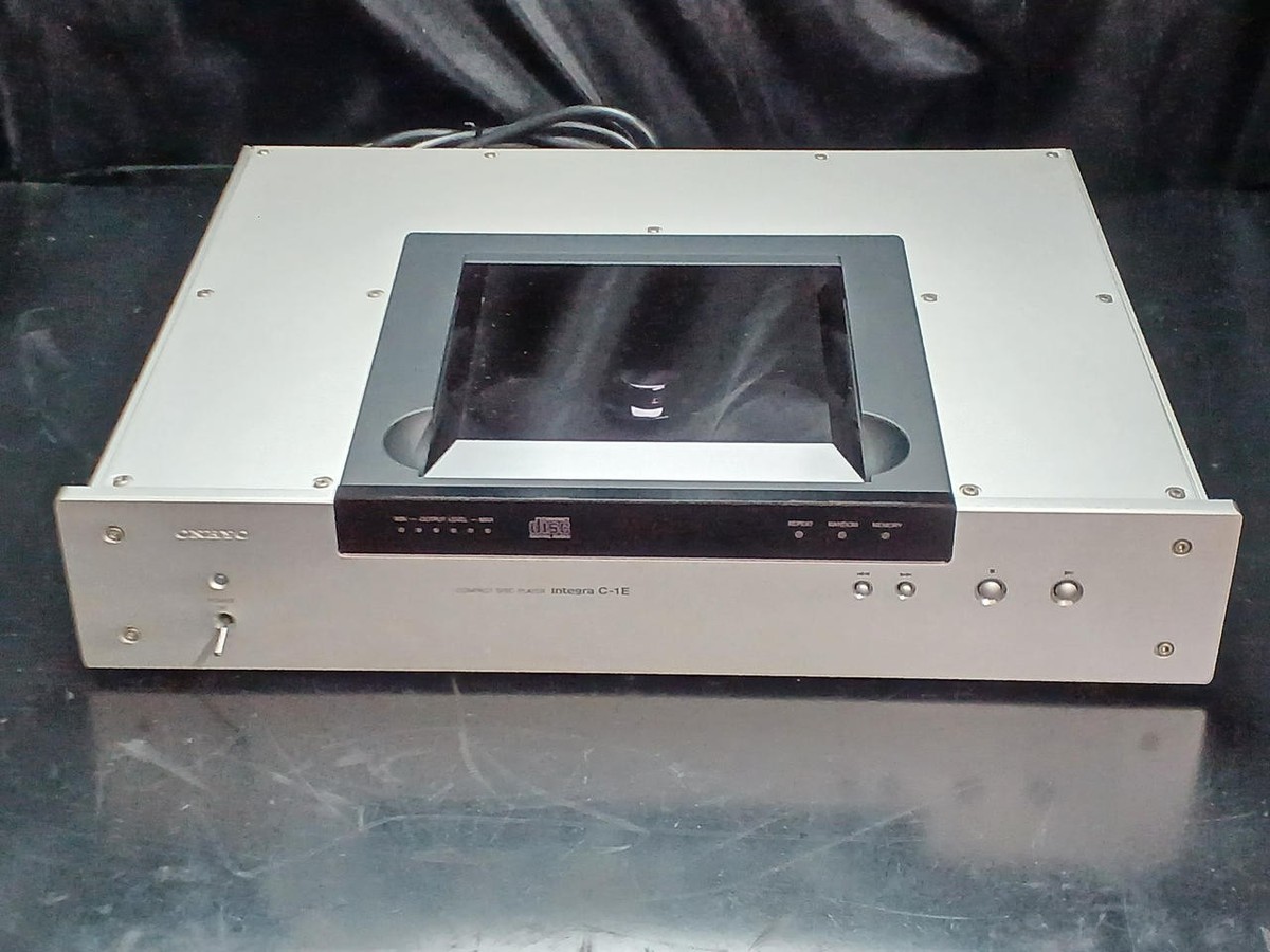 ONKYO C-1E Integra CD Player Vintage Hi-End Audio Works Tested