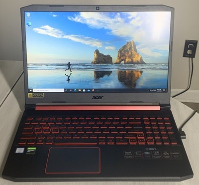 Acer Nitro 5 15.6 in. i5-9300H GTX 1650 8GB RAM 120GB SSD/1TB HDD - Black/Red