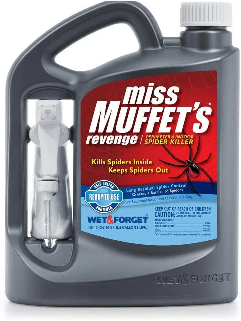 803064 Miss Muffet'S Revenge Indoor and Outdoor Spider Killer with Attached