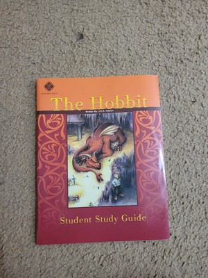 The Hobbit Student Study Guide Paperback by Press, Memoria