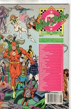 DC Comics Who's Who Update '87 Volume 2 Book #2 VF- Front Cover Creased