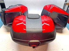 Ducati Multistrada Panniers and Top Box