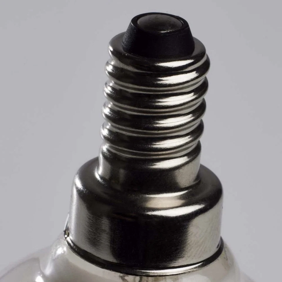 Satco 4.5w G16.5 Globe Filament LED 4000K Candelabra Base Dimmable - 40w equiv - Image 3 of 4