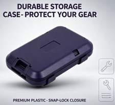 New Secure RFID Blocking Card Holder Slim Men Wallet Durable Metal Money Clip