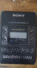Sony Vintage WM-F2081 Walkman FM/AM Model no: F2081
