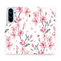 HandyhüLle Mit Klappe FüR Galaxy A56 5G Mobiwear Case Flip Cover Etui HüLle Rosa