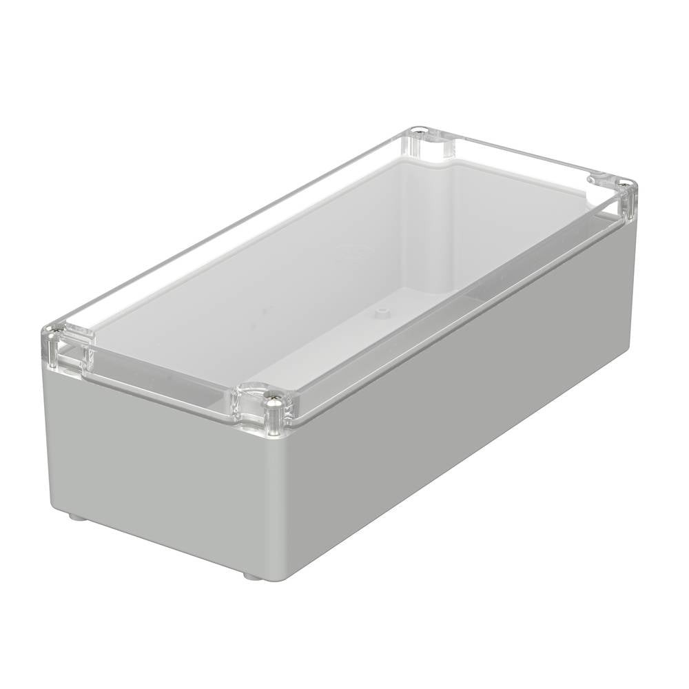 Boîtier Bopla 02244100 haute résistance polycarbonate gris 340 x 150