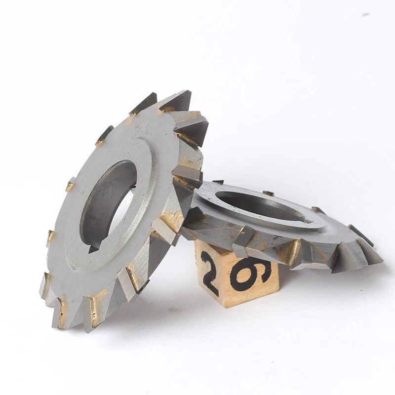 1PC YW2 Double Angle V Slot Special Shaped Milling Cutter 63X8x22x90 Degrees