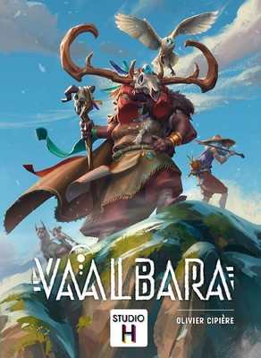 Studio H   Vaalbara   Familienspiel   Kartenspiel   2-5 Spieler   Ab 10+ Jahren 
