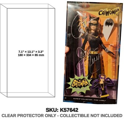 Protector For Mattel Barbie Collector Pink Label 1966 Catwoman Barbie Doll