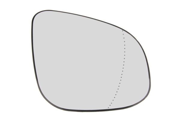 Mirror insert glass Right Heatable 6472698 ALKAR for RENAULT MERCEDES-BENZ - Image 2