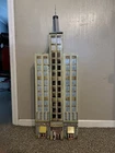 Vintage Marx Tin Litho Skyscraper 1950’s Tower