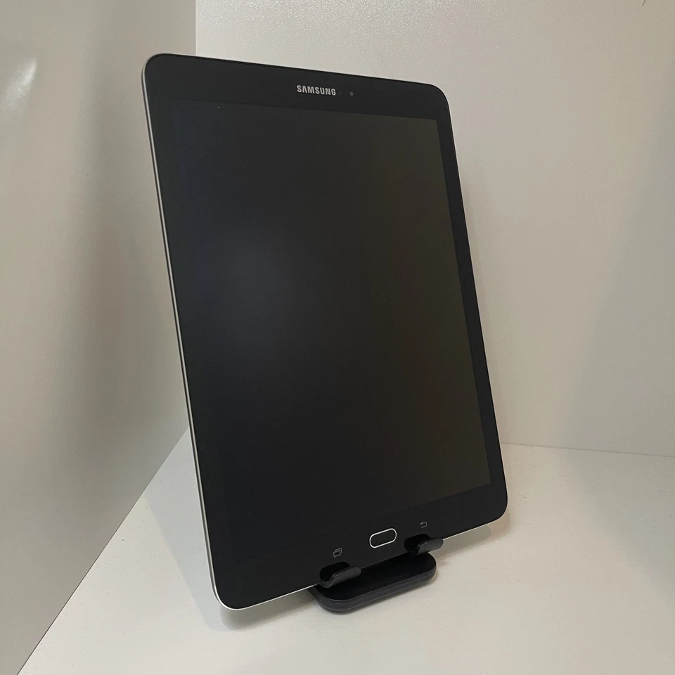 SAMSUNG GALAXY TAB S2 SM-T815 Black - Boxed - GWO - Genuine Samsung -, photo 4 of 5