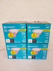 *8* EcoSmart PAR30S Dimmable Adjustable Angle LED Light Bulb, Bright White