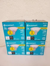*8* EcoSmart PAR30S Dimmable Adjustable Angle LED Light Bulb, Bright White