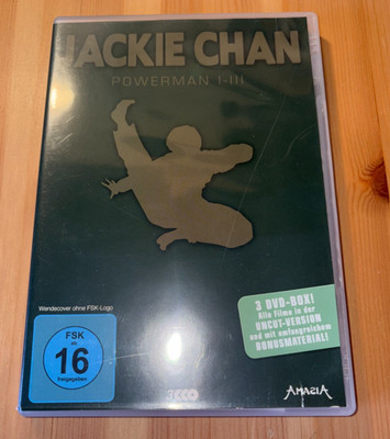 Jackie Chan - Powerman I II III - 1 2 3 - 3-DVD - TOP rar - uncut
