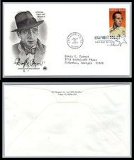 US FDC # 3152 2c Humphrey Bogart  PCS  PCS   1997, 9p8376