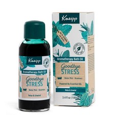 Kneipp Goodbye Stress Rosemary  Water Mint Bath Oil - Packaging may Vary 3.4 oz