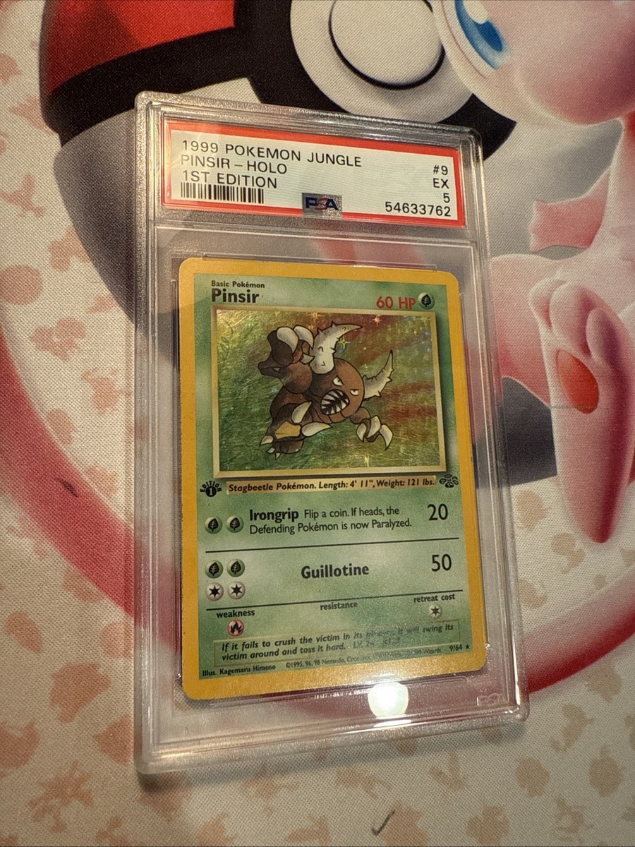 Pinsir 09/64 Jungle Holo for sale online | eBay